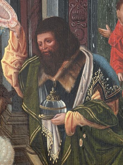 École flamande, vers 1520, entourage de Jan...