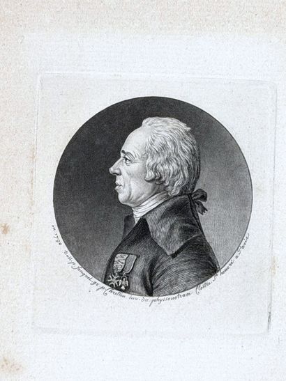 Jean-Baptiste FOUQUET (1761-1799) & Gille-Louis...