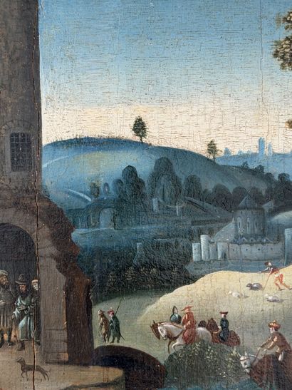 École flamande, vers 1520, entourage de Jan...