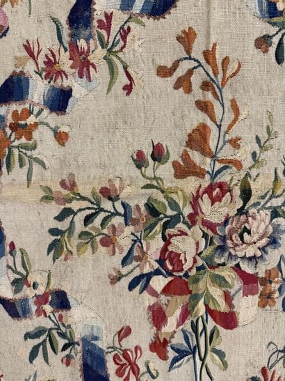 Tapestry panel, Aubusson, late 18th century
Woven...