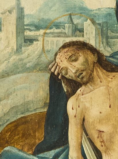 École anversoise vers 1540, suiveur de Quentin...