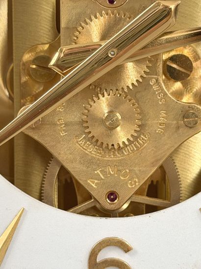 JAEGER-LECOULTRE
Modèle Atmos 
Pendule cage...