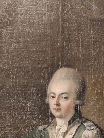 Attributed to Lié-Louis PÉRIN-SALBREUX (1753–1817)
Portrait...