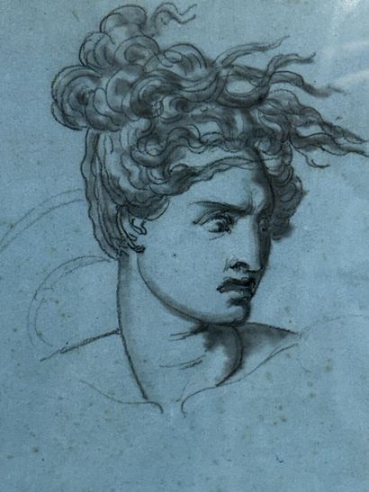École française, vers 1800 
Feuille d'études...