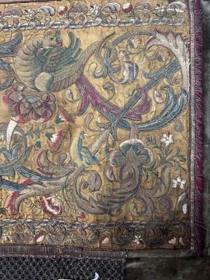 Flanders, 16th century 
Large panel, part...