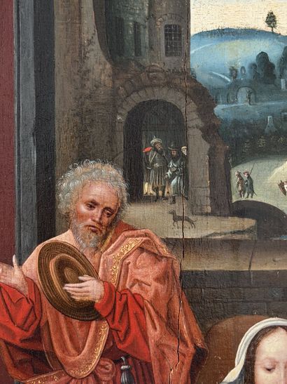 École flamande, vers 1520, entourage de Jan...