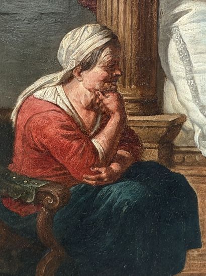 Atelier de Willem VAN HERP (1614-1677), d'après...