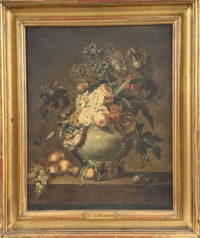 Émile TABARY (1857–1927)
Still Life
Oil on...