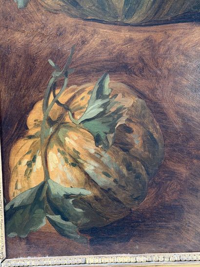 French School, c. 1800
Study of Pumpkins
Paper...
