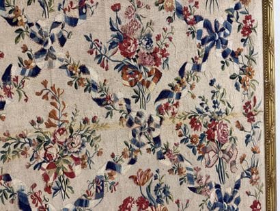 Tapestry panel, Aubusson, late 18th century
Woven...