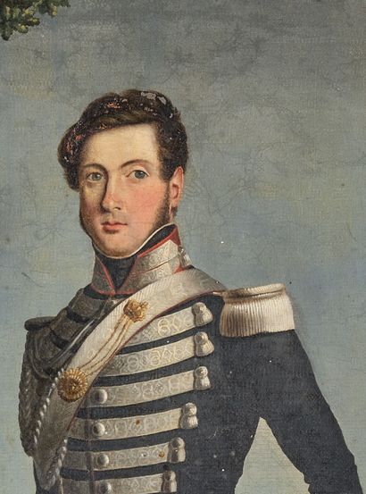 French School, c. 1820
Portrait of a National...