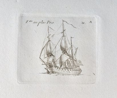 Nicolas-Marie OZANNE (1728-1811) (d'après)
Diverses...