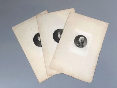 Jean-Baptiste FOUQUET (1761-1799) & Gille-Louis...