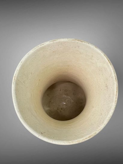Théodore DECK (1823-1891) 
Deux vases en...