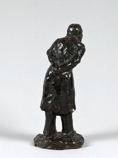 D'après Honoré DAUMIER (1808-1879)
Le bourgeois...