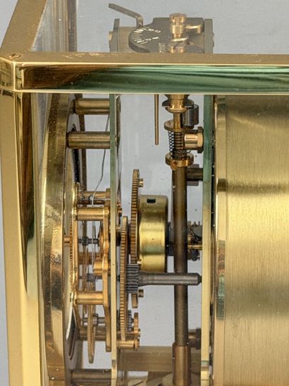 JAEGER-LECOULTRE
Modèle Atmos 
Pendule cage...