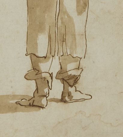 Giovanni RAGGI (1712-1792)
Feuille d'études...