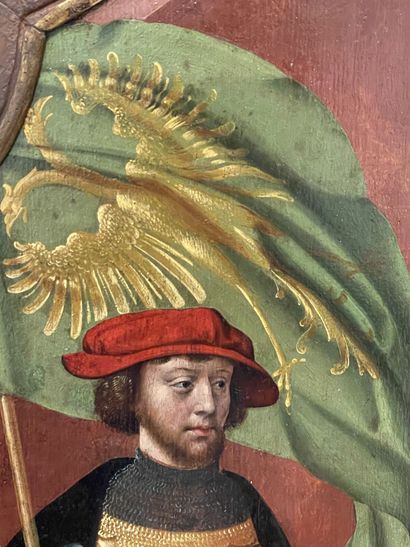 École anversoise vers 1530, entourage du...