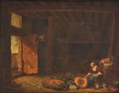 Attribué à Jacques-Albert SÉNAVE (1758-1823)...