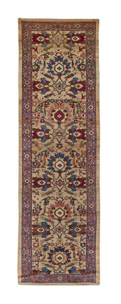 Tapis du Nord-Ouest de la Perse (chaîne et...