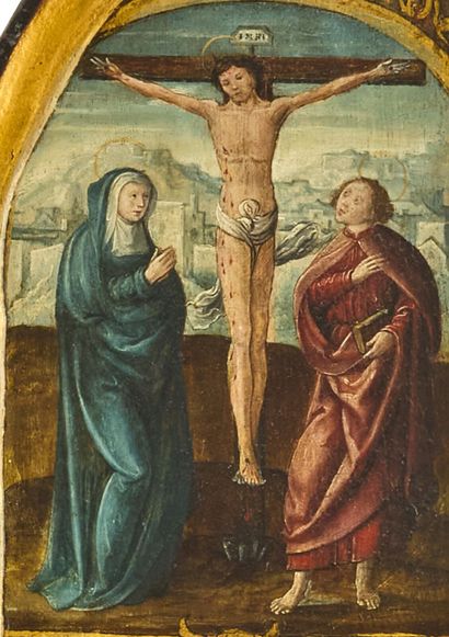 École anversoise vers 1540, suiveur de Quentin...
