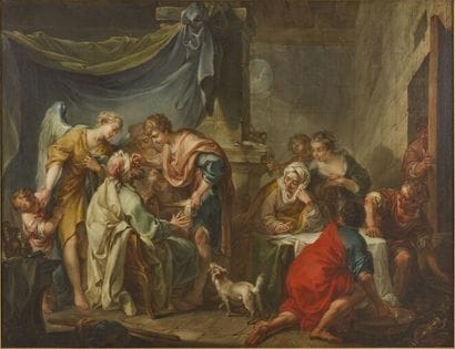 Jean-Baptiste DESHAYS (1729–1765)
Tobit Restoring...