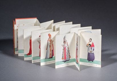 Album de costumes de la cour Pontifical sous...
