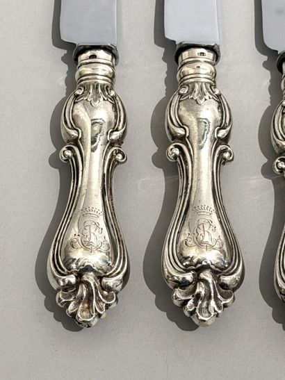 CUTLERY SET BY NICHOLS & PLINKÉ AND LES FRÈRES...
