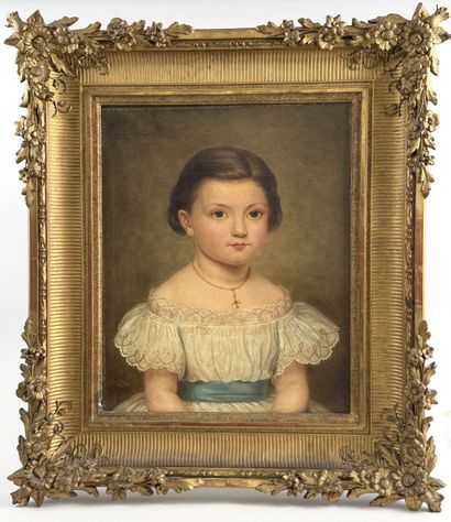 Eugénie SALANSON (1836–1912) 
Portrait of...