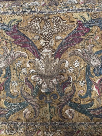 Flanders, 16th century 
Large panel, part...