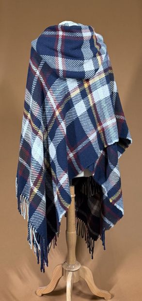 VIVIENNE WESTWOOD
Poncho à capuche à bords...