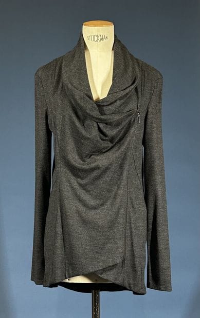 HELMUT LANG
Veste en jersey de laine chiné...