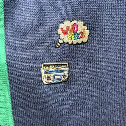 MIRA MIKATI 
Long cardigan en laine mérinos...
