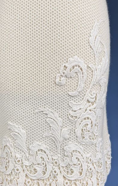 ERMANNO SCERVINO
Ensemble en laine ivoire...