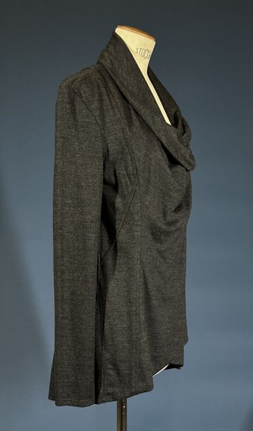 HELMUT LANG
Veste en jersey de laine chiné...