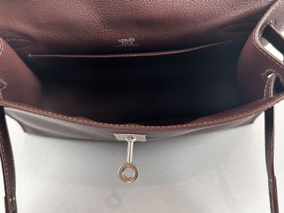 HERMÈS Paris Made in France 
Pochette Kelly...