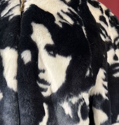 STELLA McCARTNEY 
Blouson en fausse fourrure...