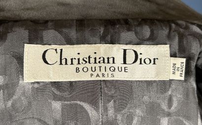 CHRISTIAN DIOR Boutique 
Trench coat en daim...