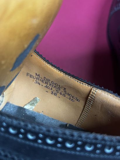 J. M. WESTON 
Paire de derby homme à lacets...