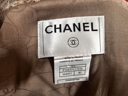 CHANEL AUTOMNE 2005
Veste à manches courtes...