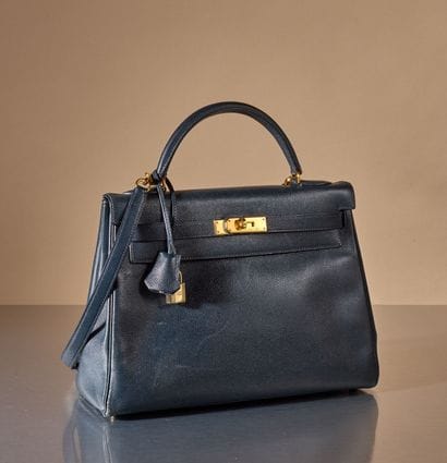 HERMÈS Paris Made in France 
Sac Kelly 32...