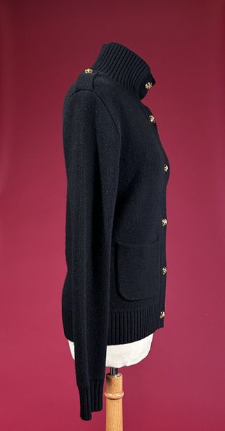 NILI LOTAN 
Veste cardigan en laine et cachemire...