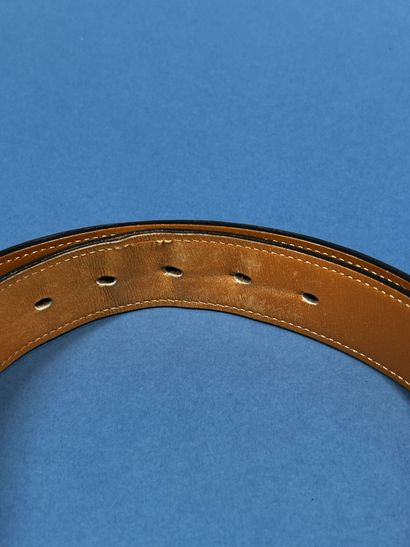 HERMÈS Paris Made in France 
Ceinture en...