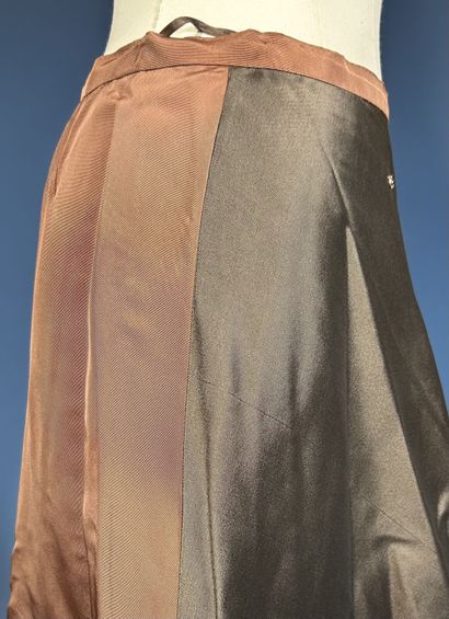 JACQUES GRIFFE Haute couture 
Robe en satin...
