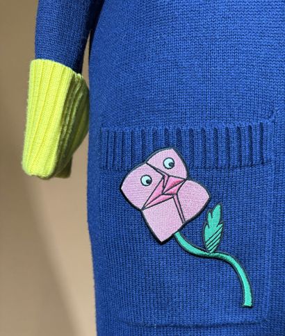 MIRA MIKATI 
Long cardigan en laine mérinos...