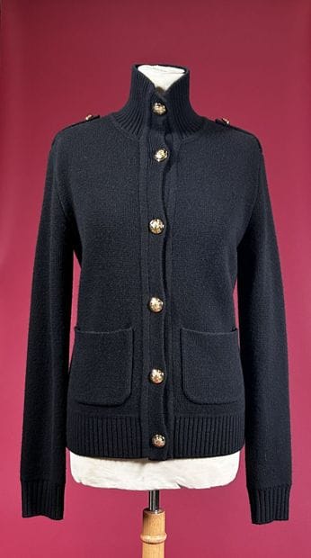 NILI LOTAN 
Veste cardigan en laine et cachemire...