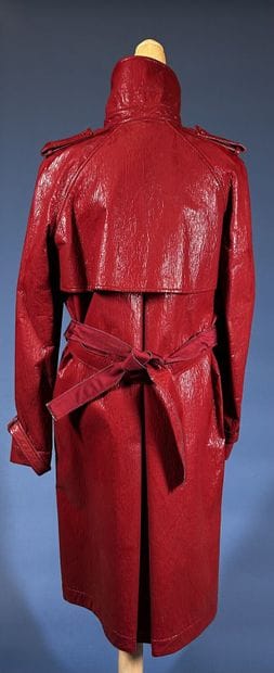 LANVIN 
Trench-coat en coton et polyester...