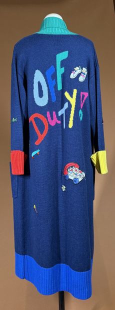 MIRA MIKATI 
Long cardigan en laine mérinos...
