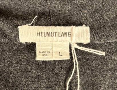 HELMUT LANG
Veste en jersey de laine chiné...