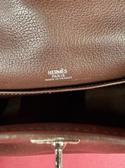 HERMÈS Paris Made in France 
Pochette Kelly...
